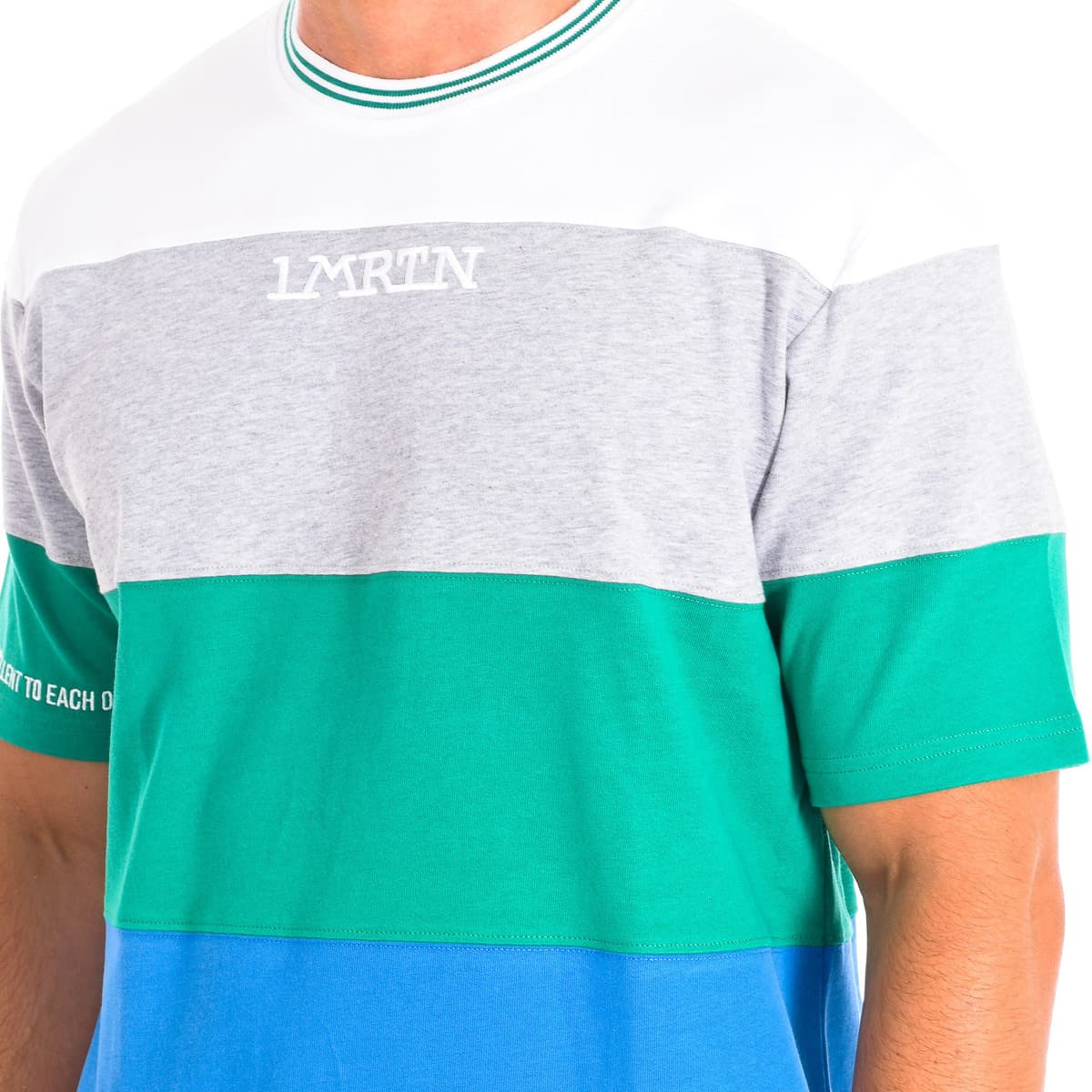 Men's T-Shirts La Martina White