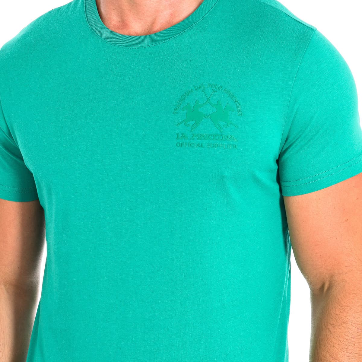 Men's T-Shirts La Martina Green