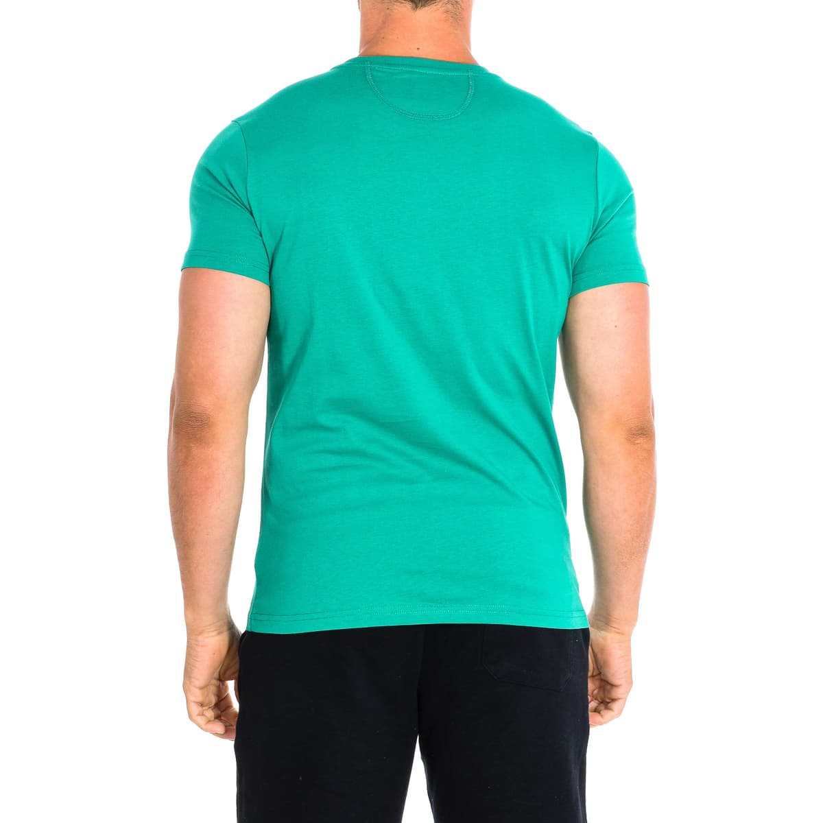 Men's T-Shirts La Martina Green