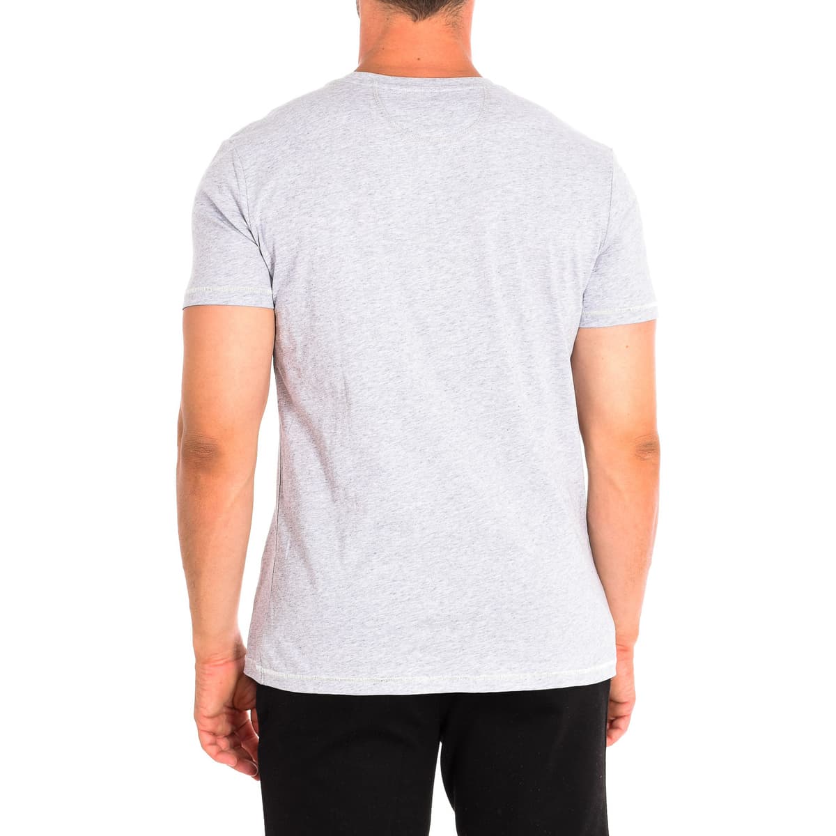 Men's T-Shirts La Martina Gray