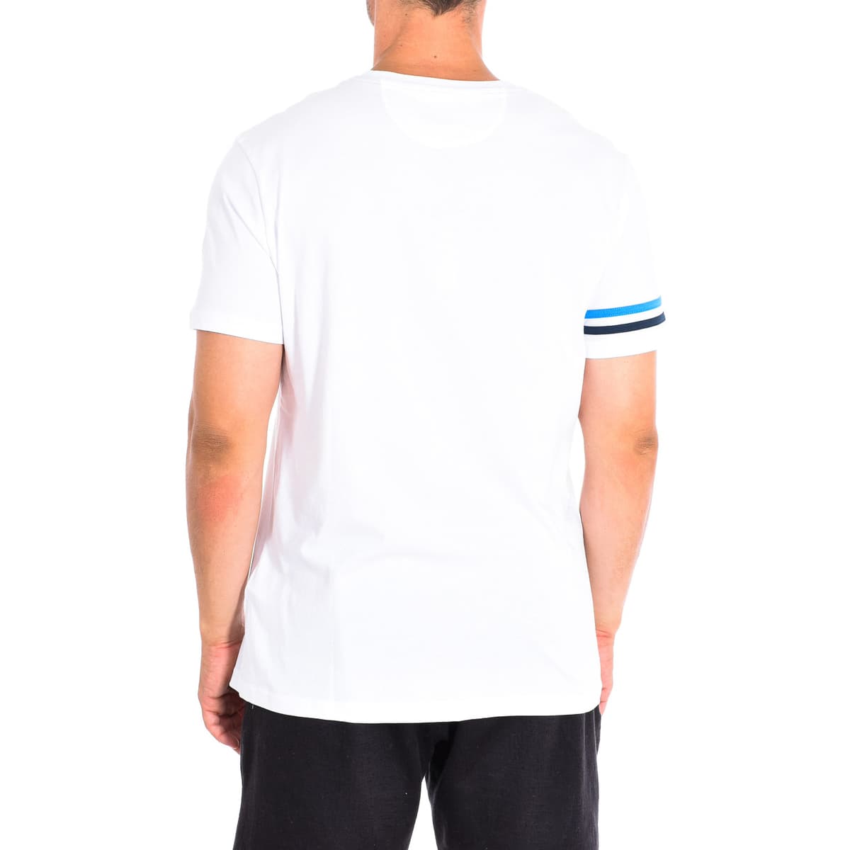 Men's T-Shirts La Martina White
