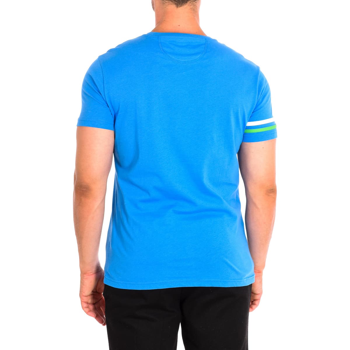 Men's T-Shirts La Martina Blue