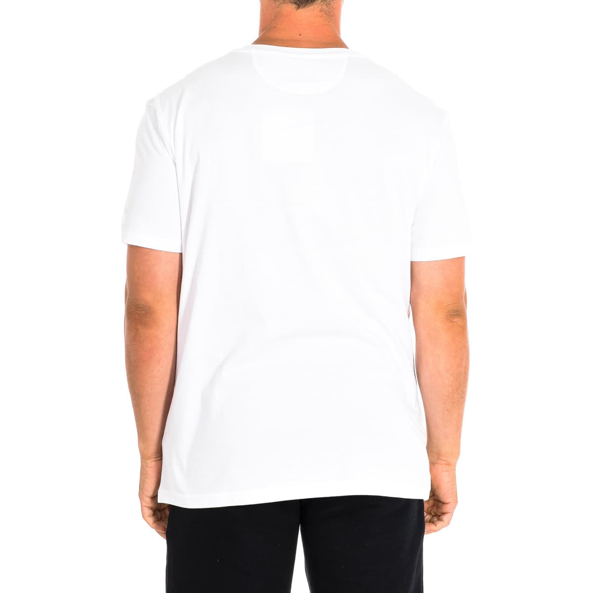 Men's T-Shirts La Martina White
