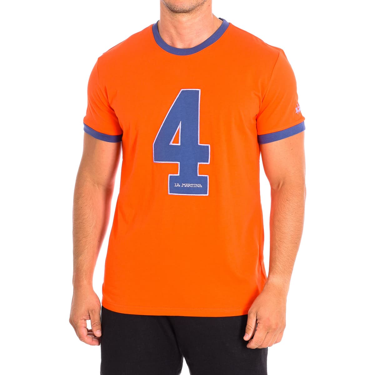 T-shirt με κοντά μανίκια La Martina TMR312-JS206-07116