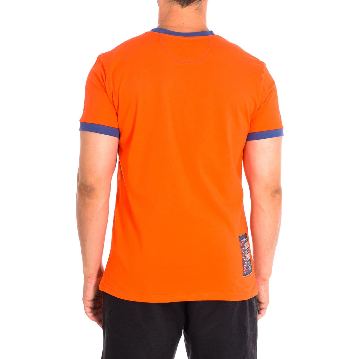 Men's T-Shirts La Martina Orange