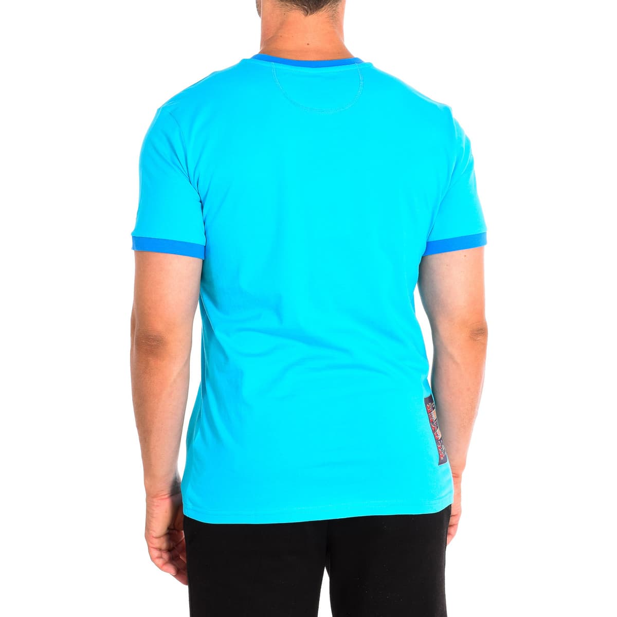 Men's T-Shirts La Martina Blue