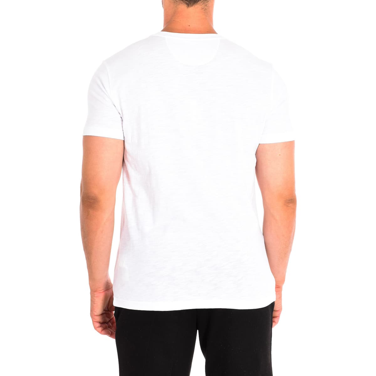Men's T-Shirts La Martina White