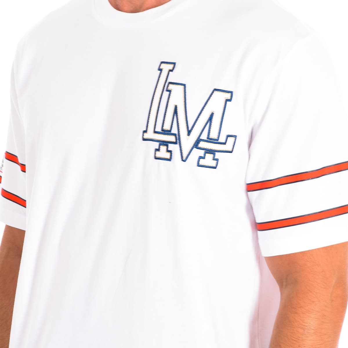 Men's T-Shirts La Martina White