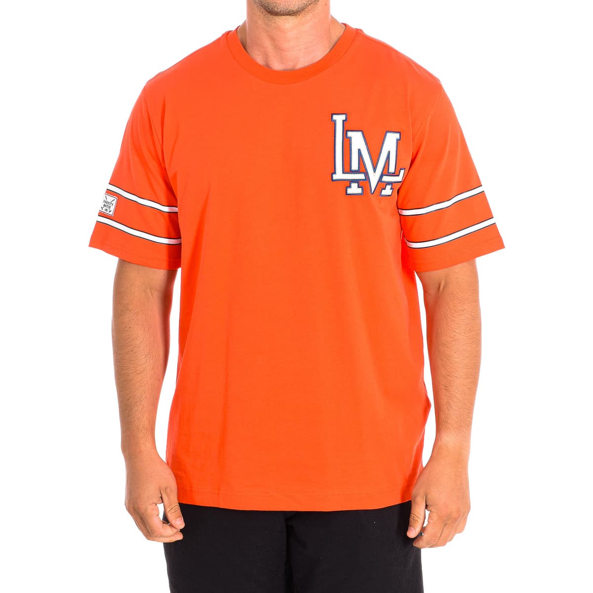 Men's T-Shirts La Martina Orange