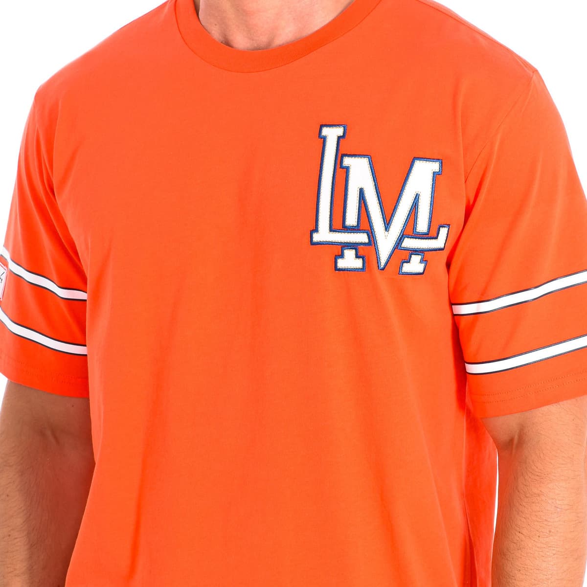Men's T-Shirts La Martina Orange
