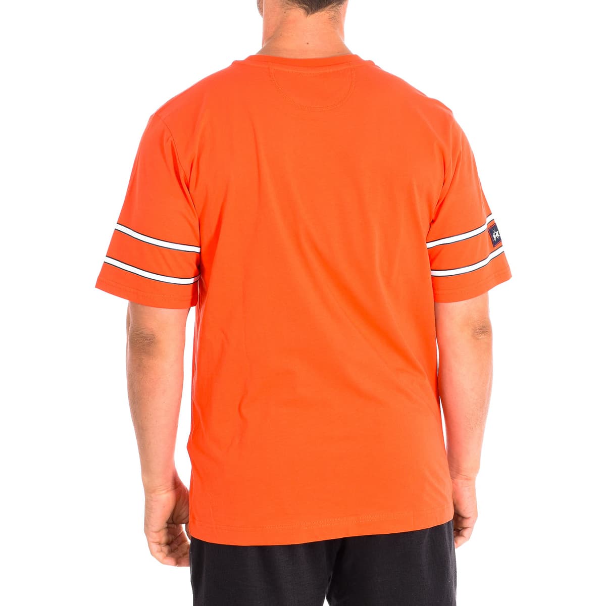 Men's T-Shirts La Martina Orange