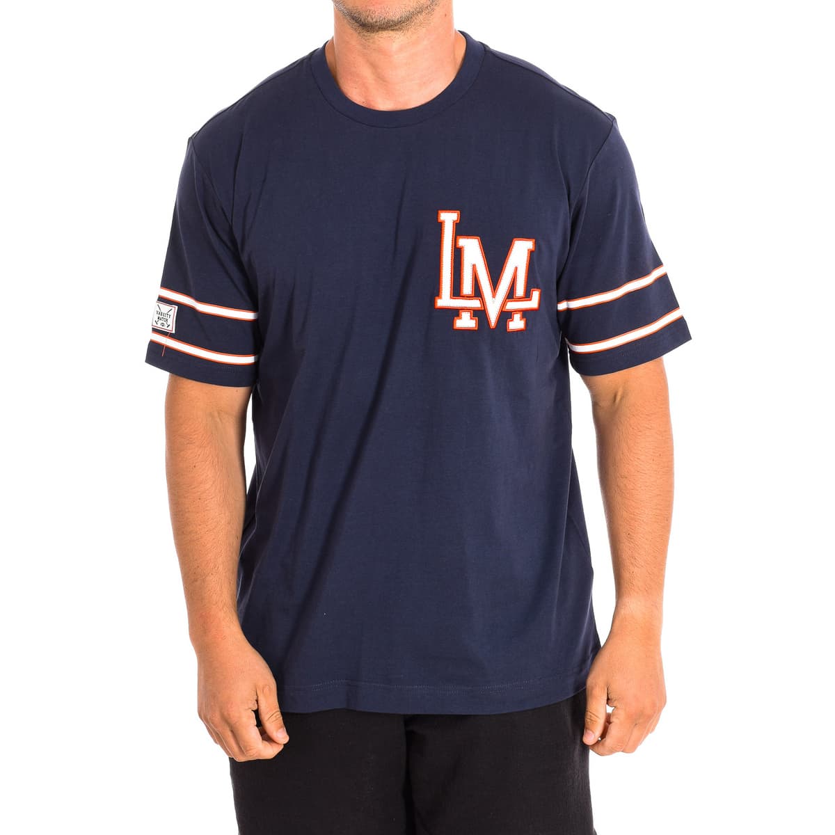 Men's T-Shirts La Martina Orange