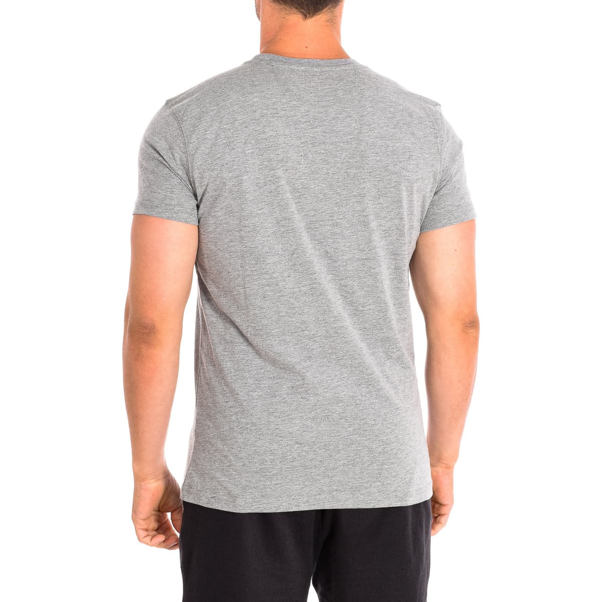 Men's T-Shirts La Martina Gray