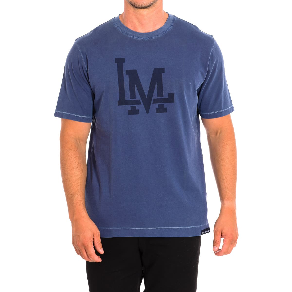 Men's T-Shirts La Martina Blue
