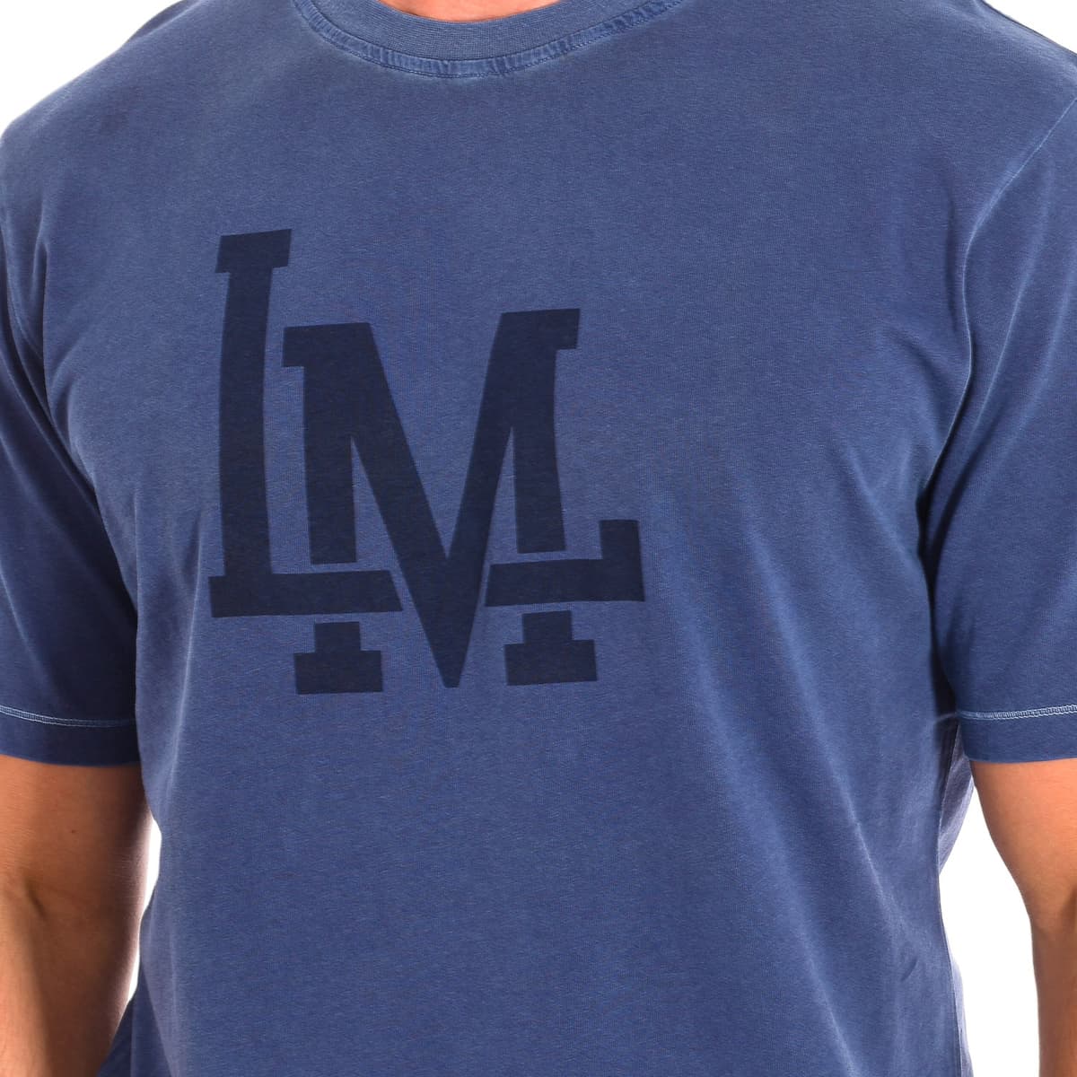 Men's T-Shirts La Martina Blue