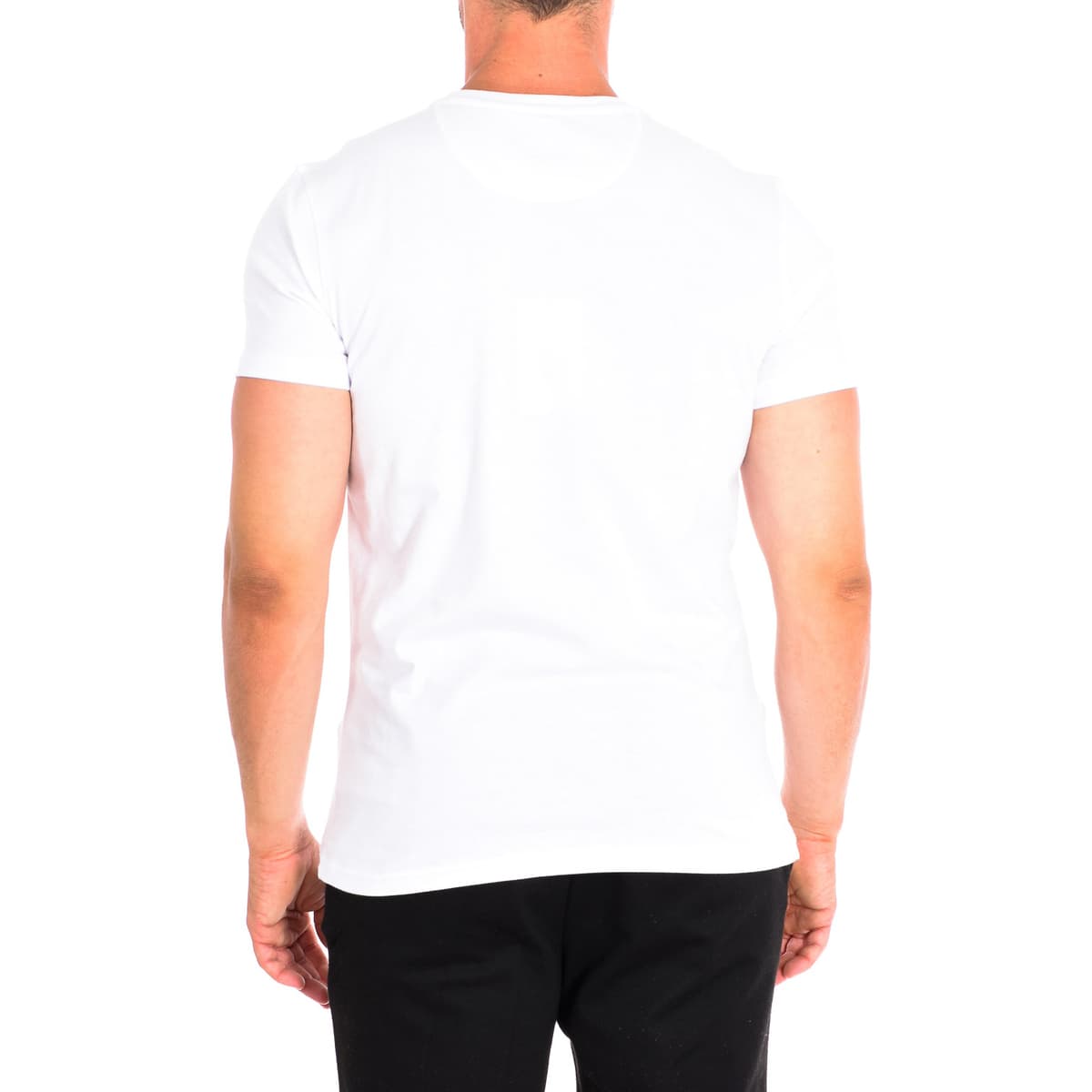 Men's T-Shirts La Martina White