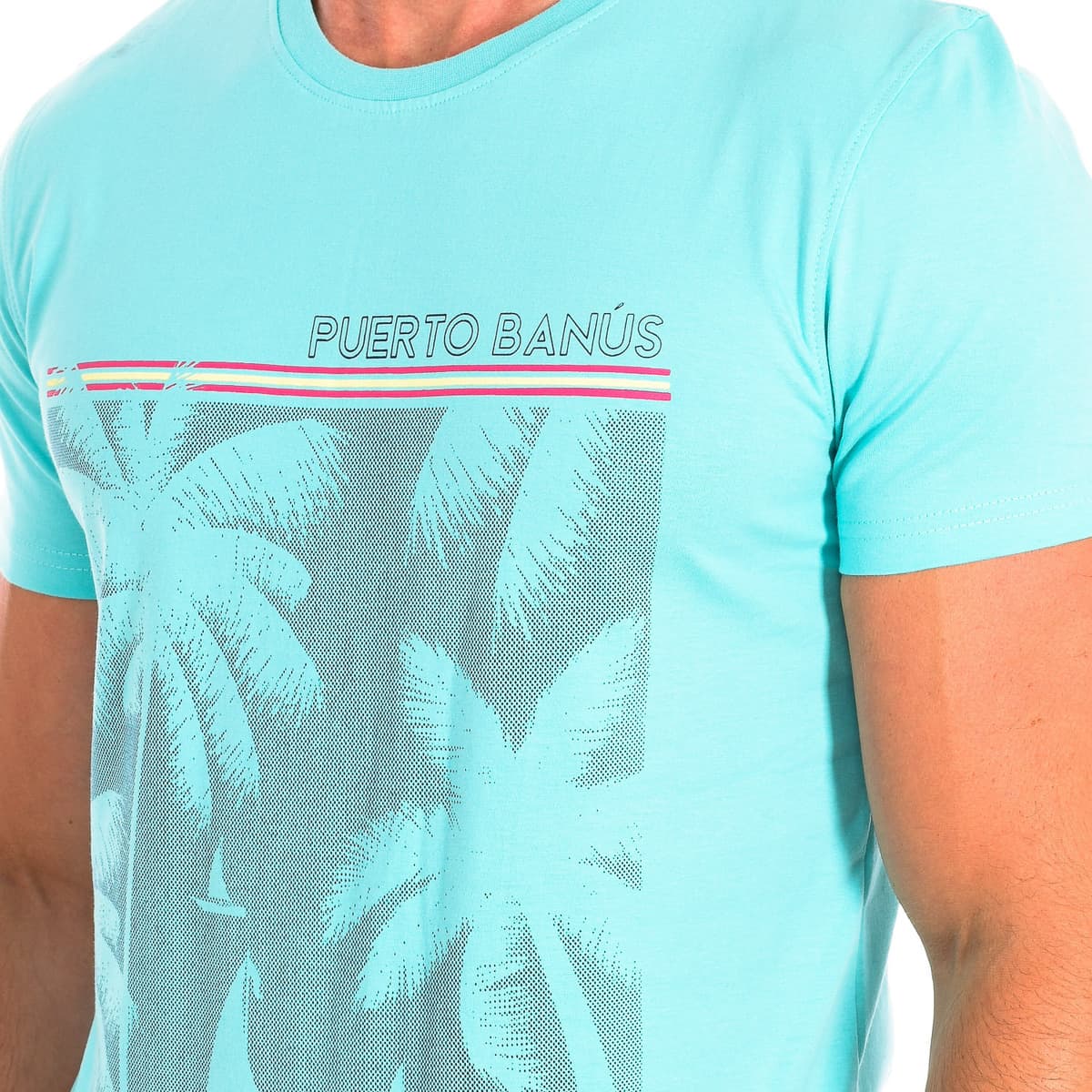 Men's T-Shirts La Martina Blue