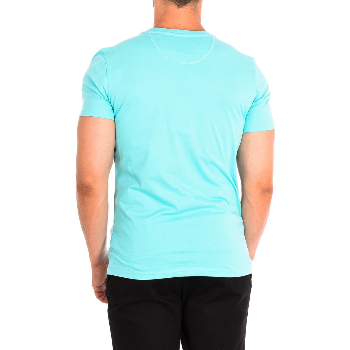 Men's T-Shirts La Martina Blue