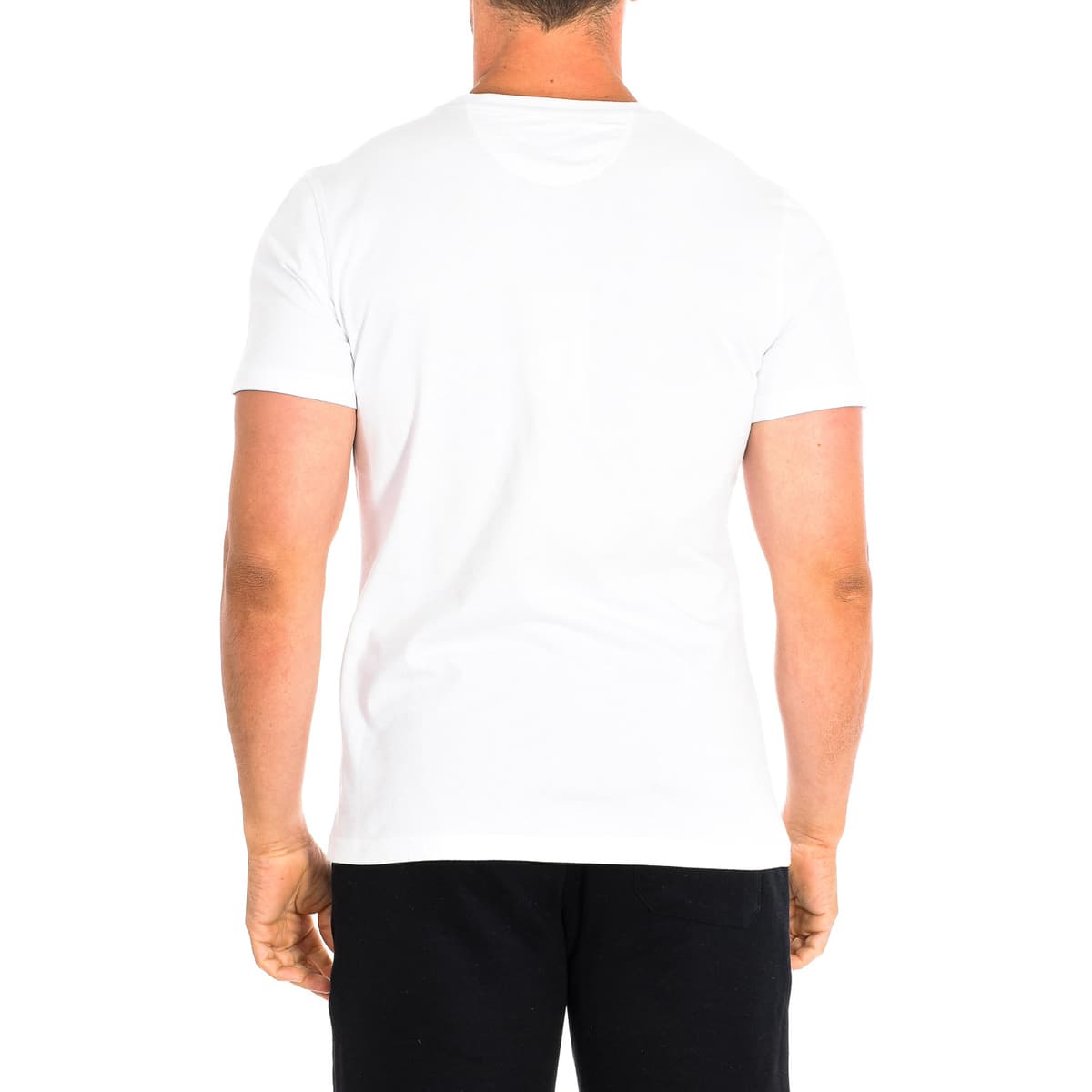 Men's T-Shirts La Martina White