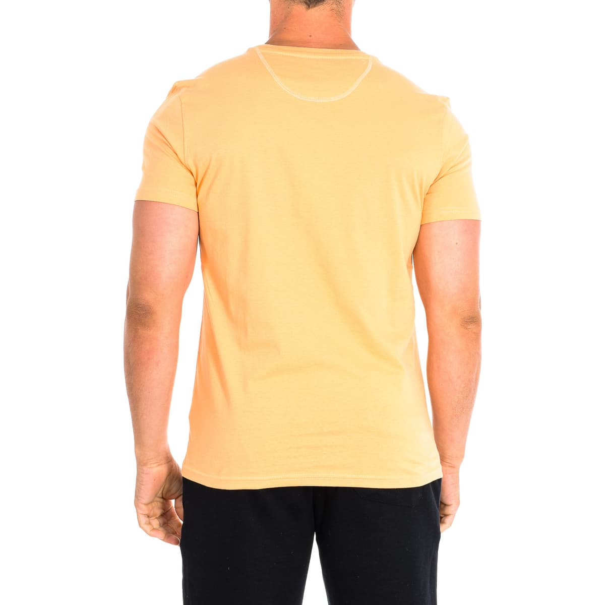 Men's T-Shirts La Martina Orange