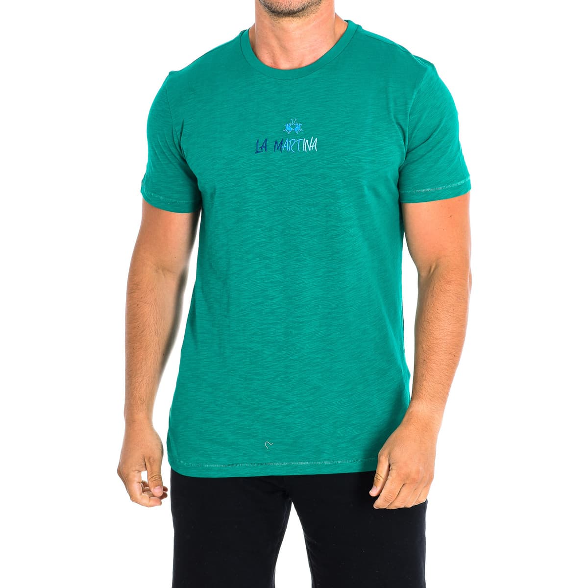 Men's T-Shirts La Martina Green