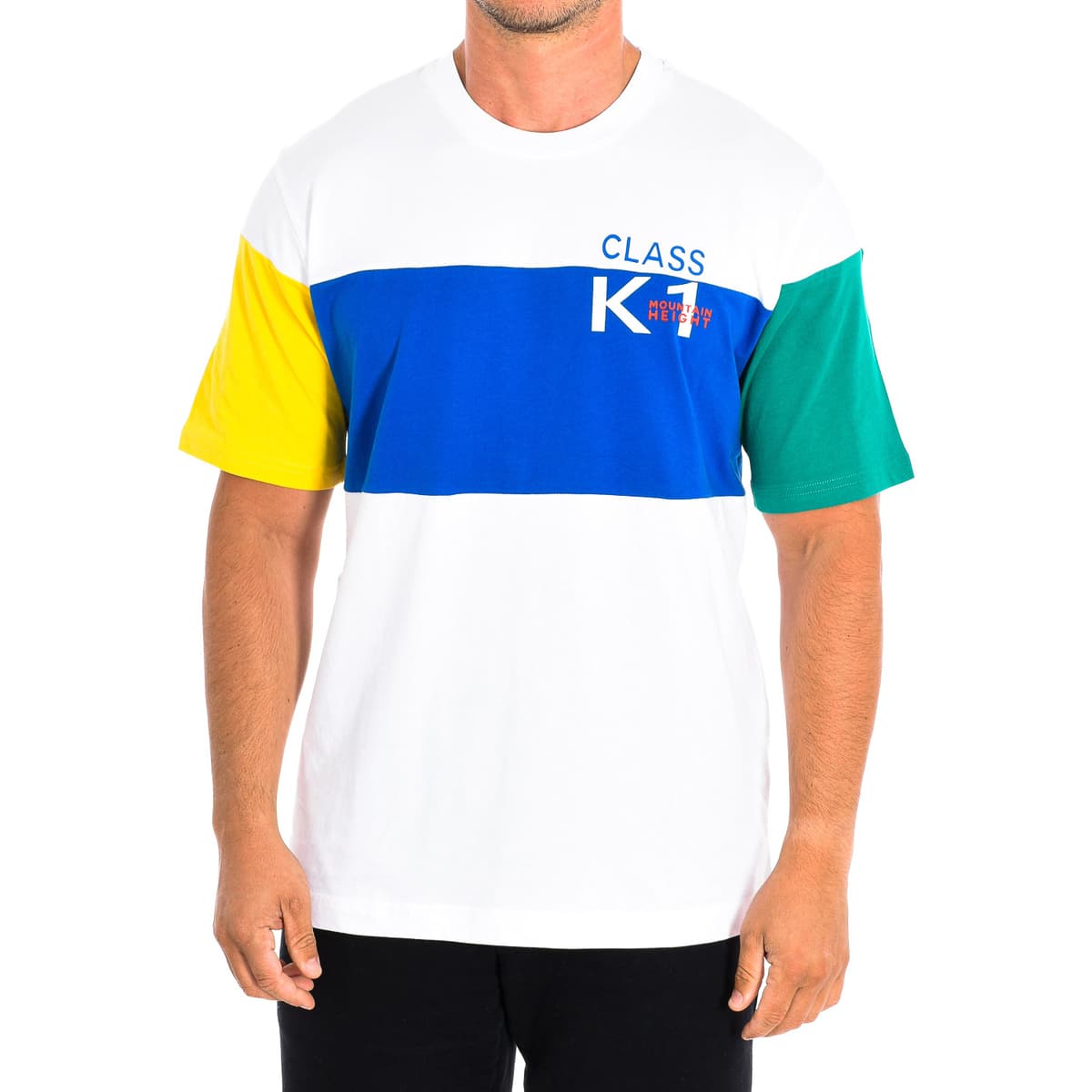 Men's T-Shirts La Martina White