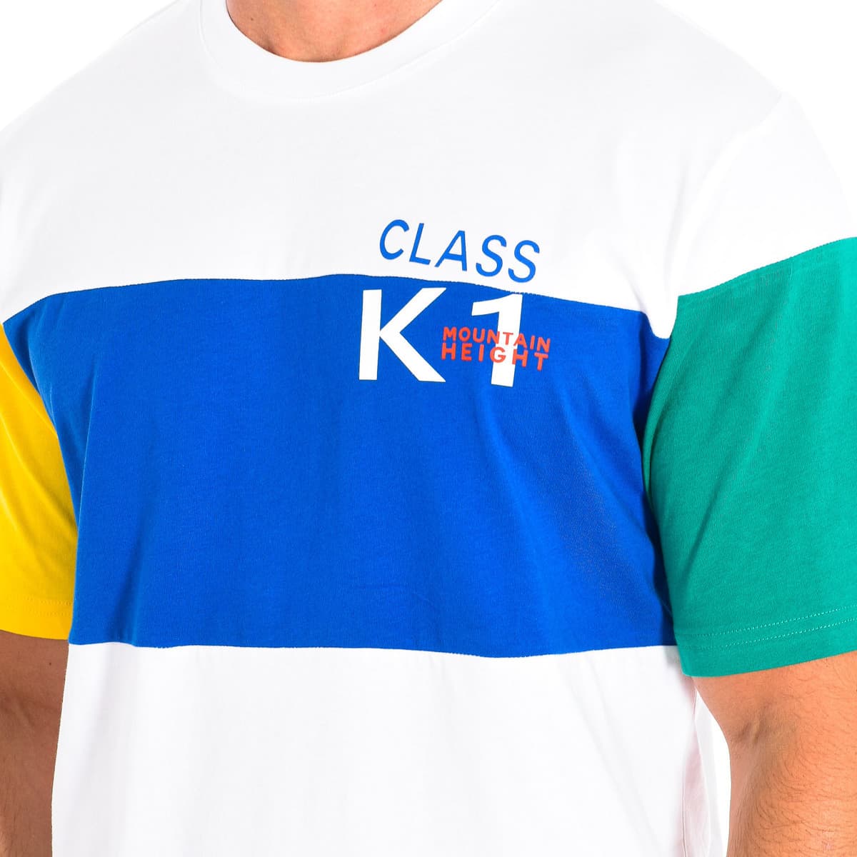 Men's T-Shirts La Martina White