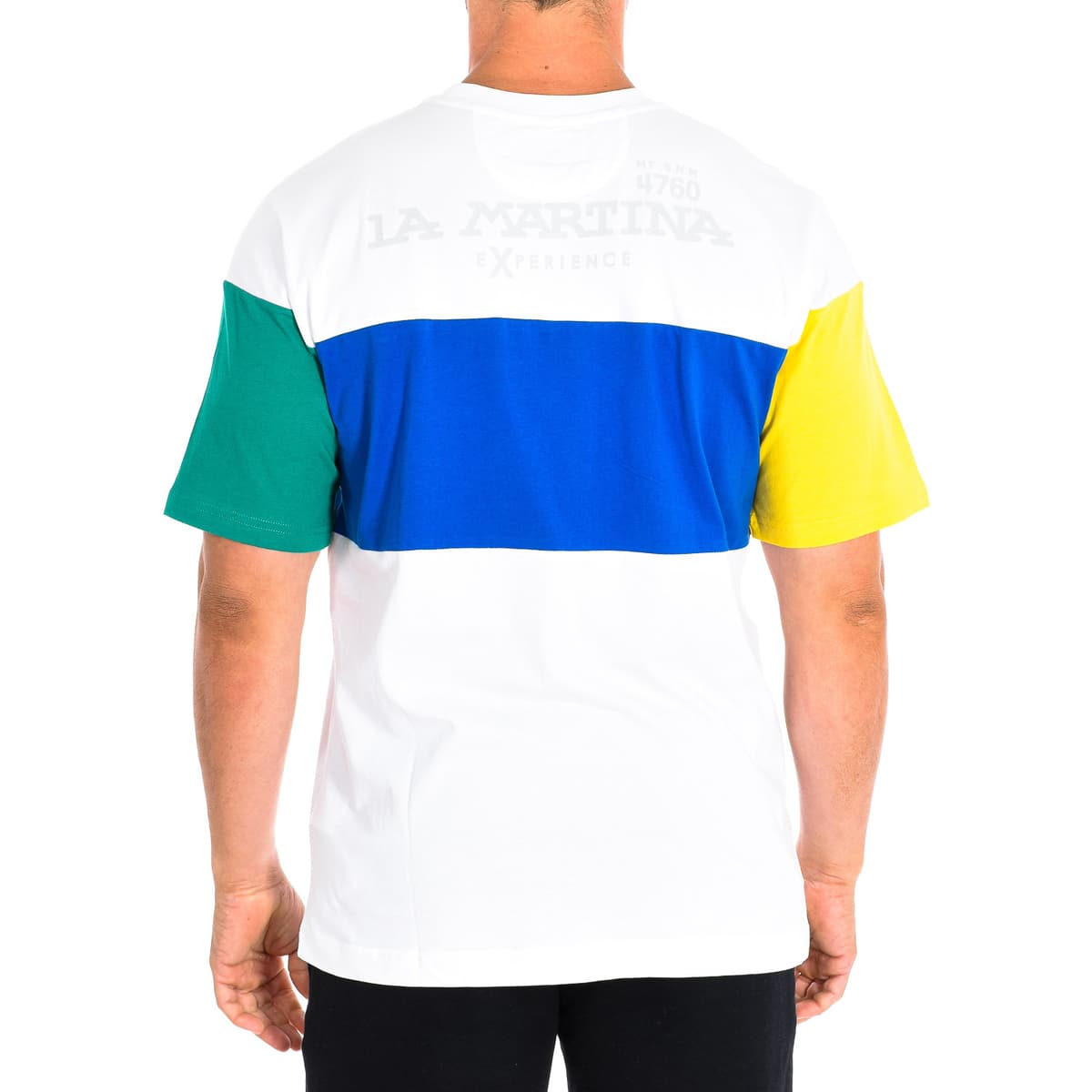 Men's T-Shirts La Martina White