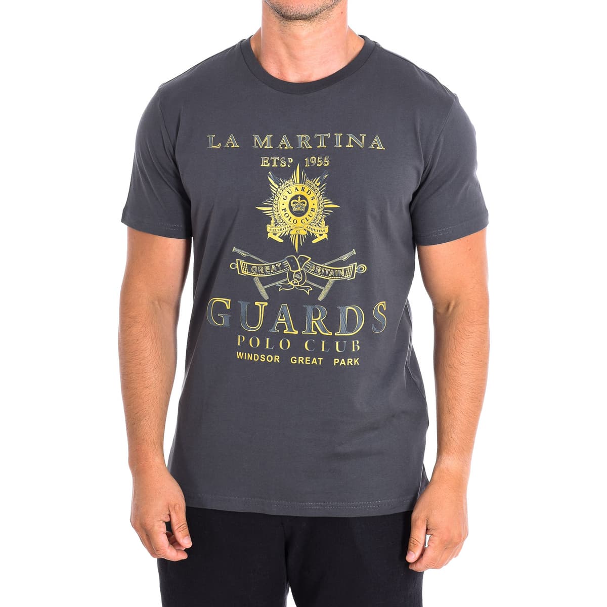 T-shirt με κοντά μανίκια La Martina TMRG30-JS206-09131