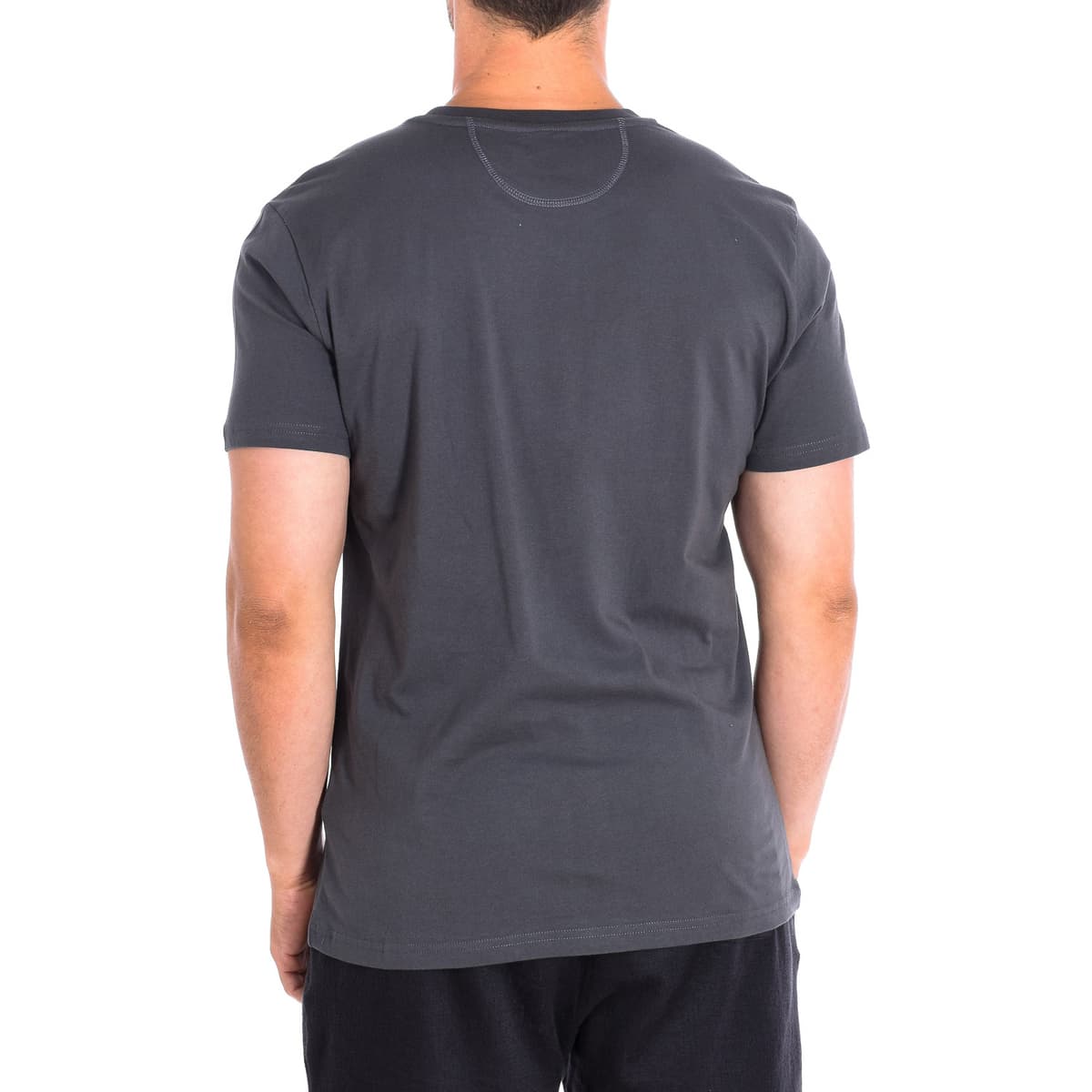 Men's T-Shirts La Martina Gray