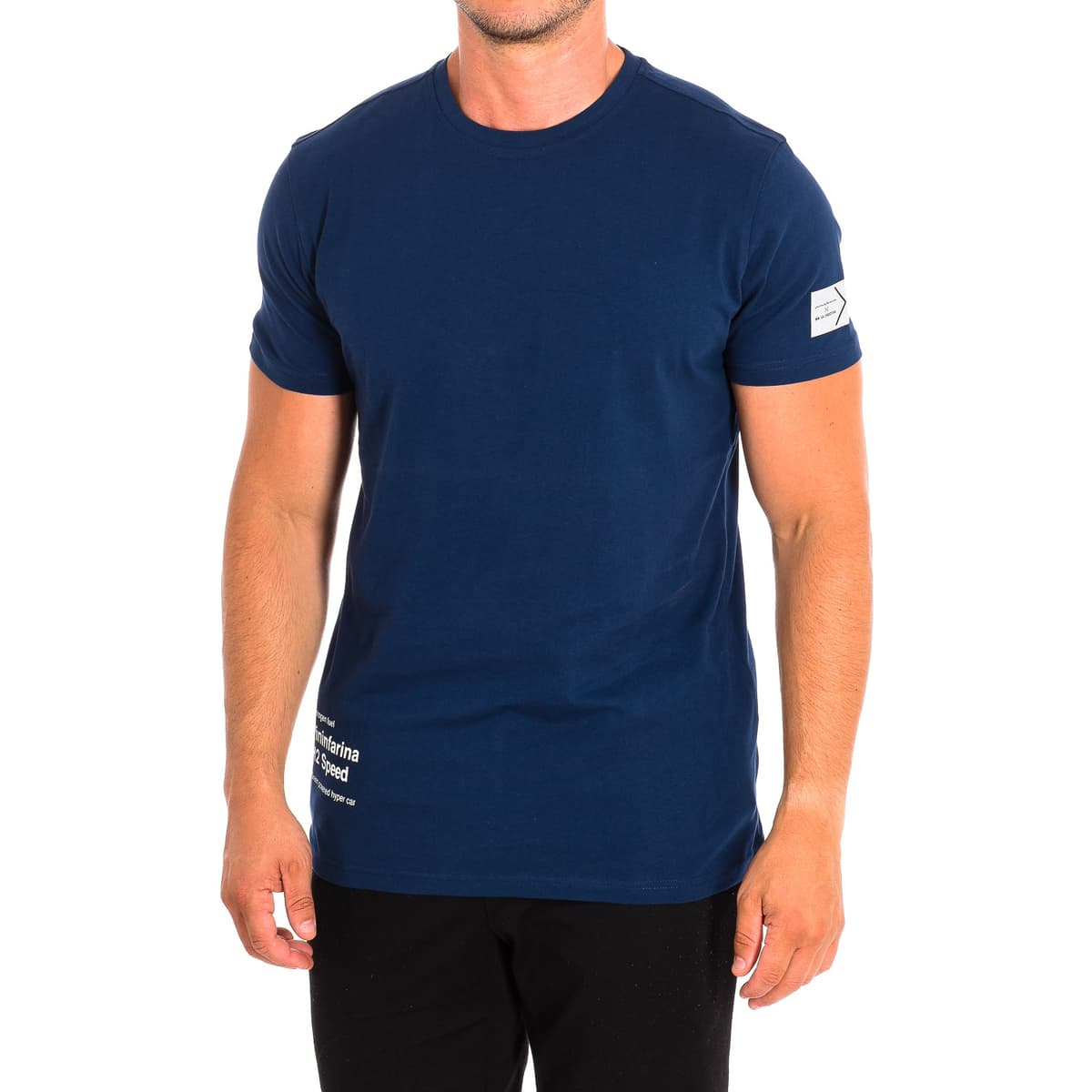 Men's T-Shirts La Martina Blue