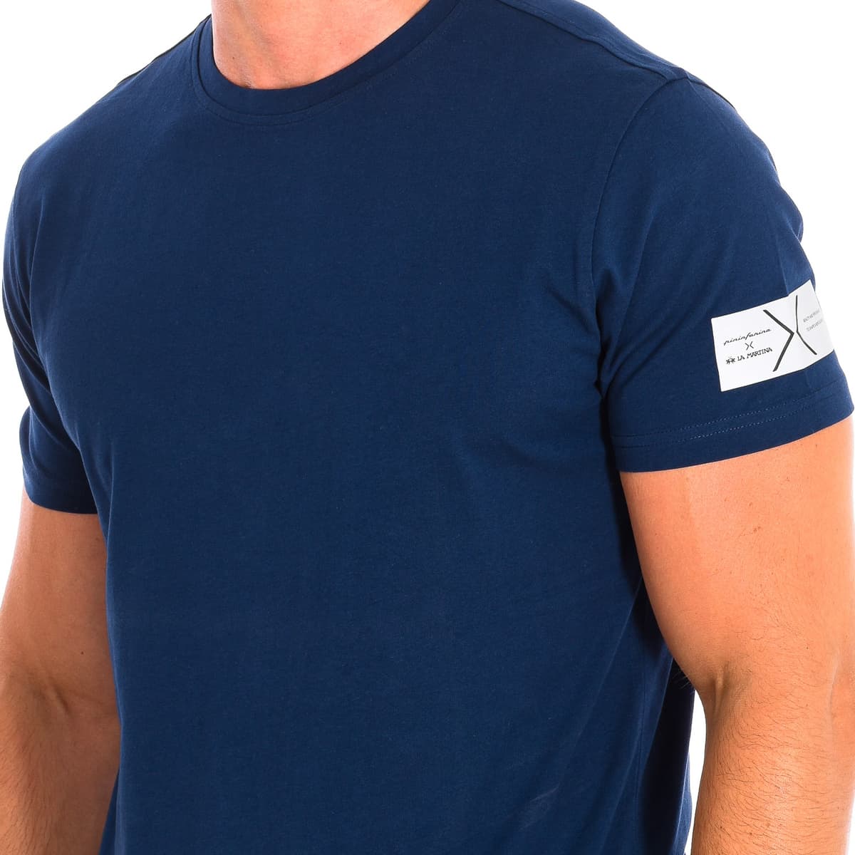 Men's T-Shirts La Martina Blue