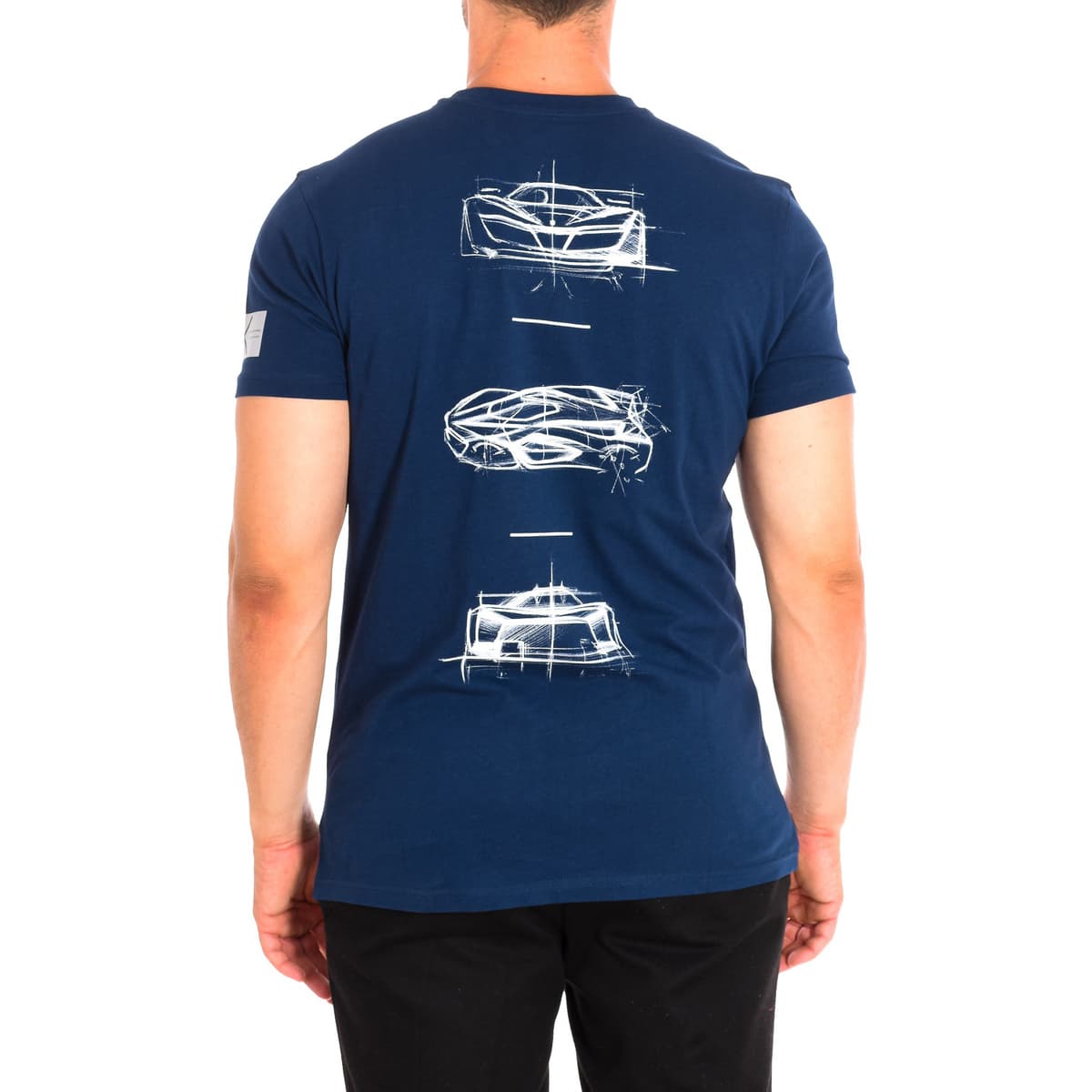 Men's T-Shirts La Martina Blue