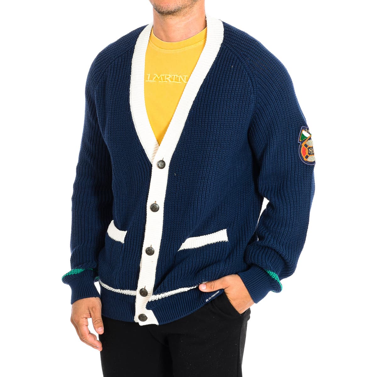 Men's Sweaters La Martina Blue