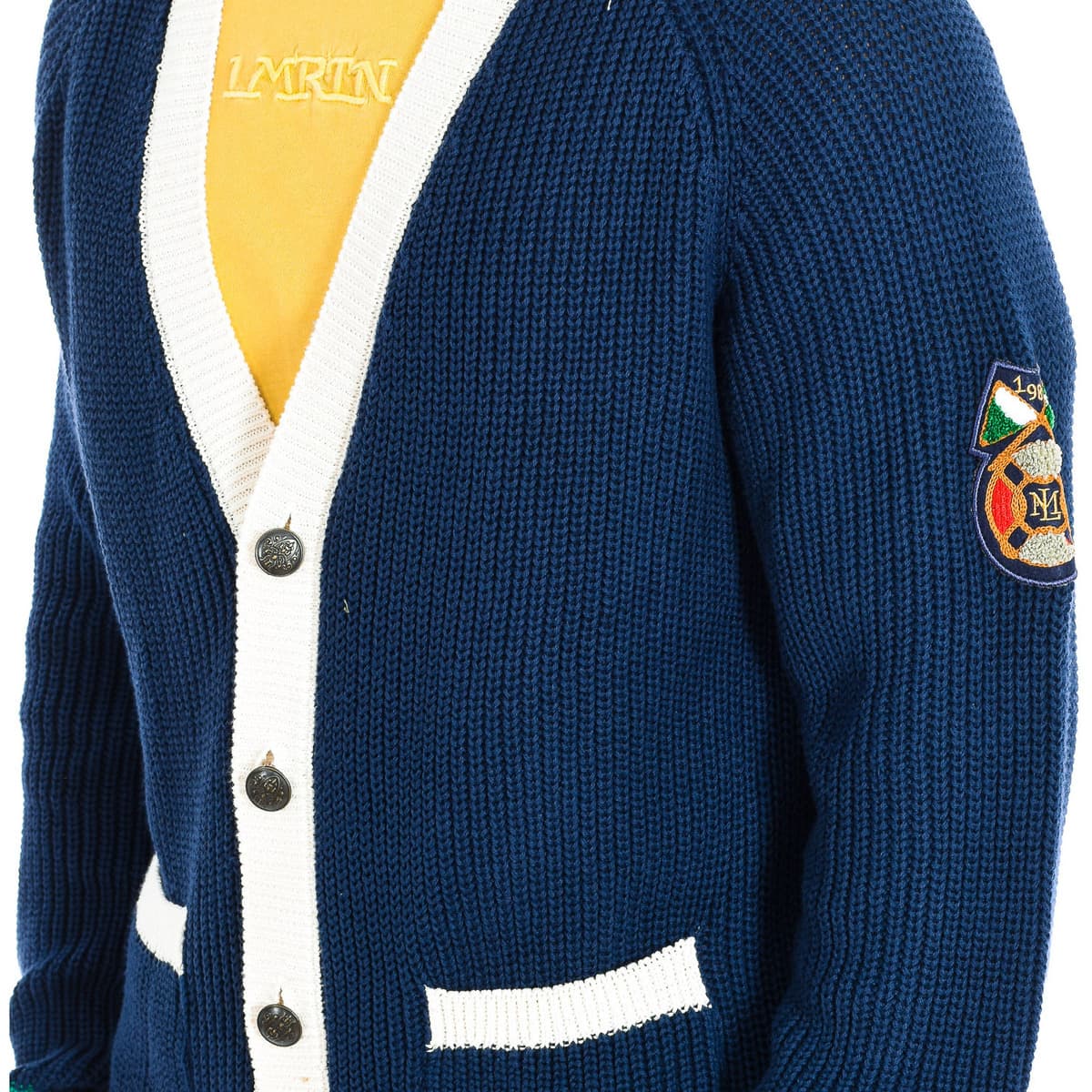 Men's Sweaters La Martina Blue