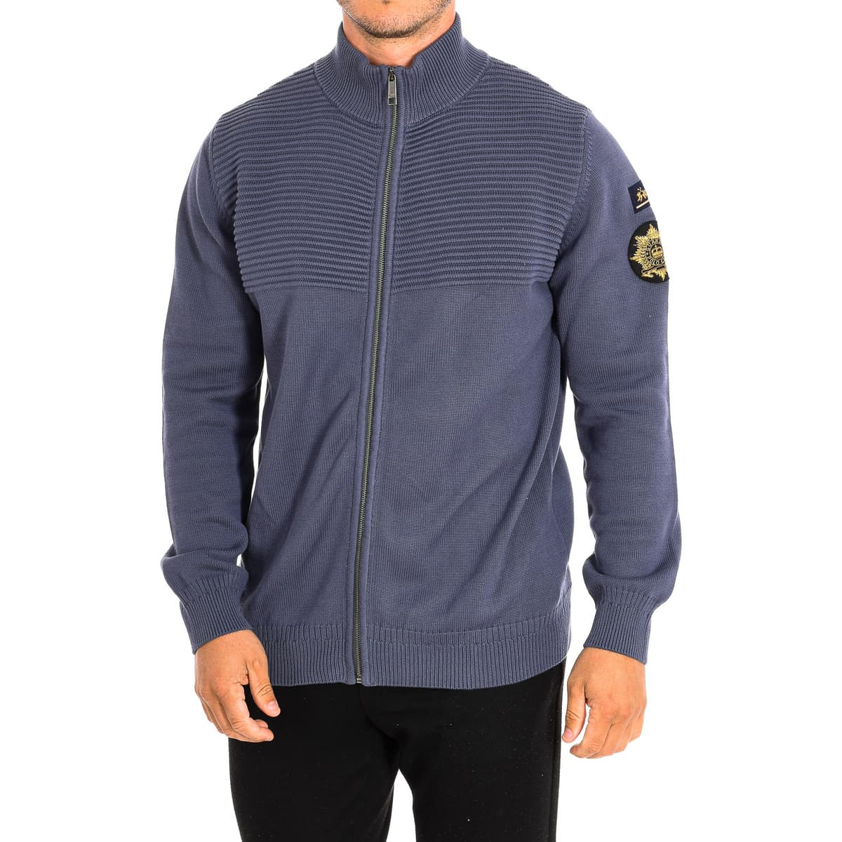 Men's Sweaters La Martina Gray