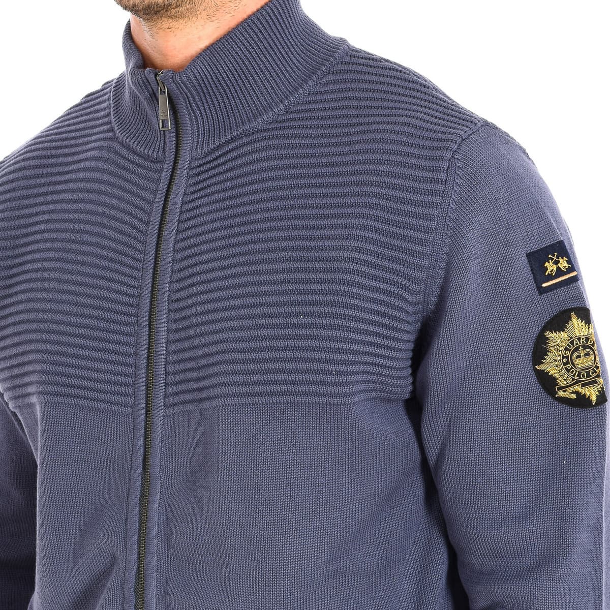 Men's Sweaters La Martina Gray