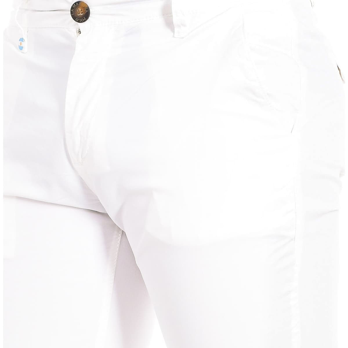 Men's Pants La Martina White