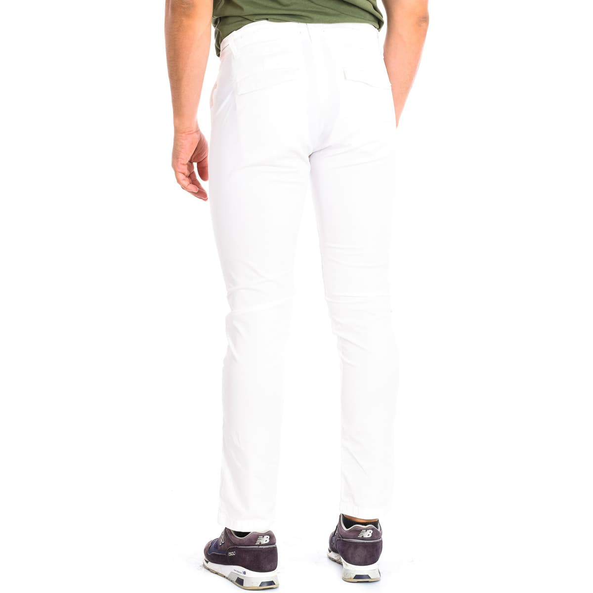 Men's Pants La Martina White