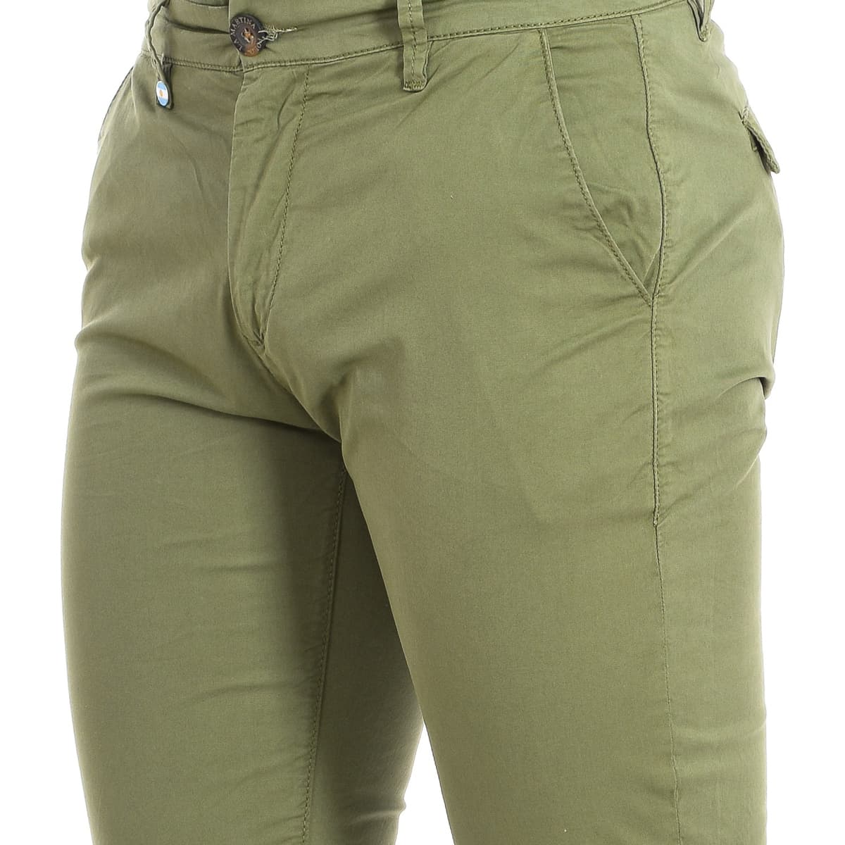 Men's Pants La Martina Green
