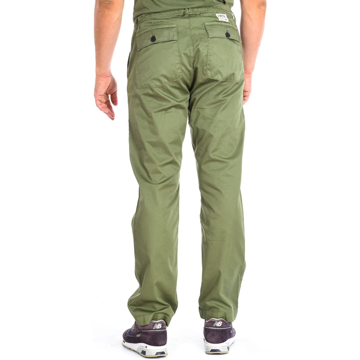 Men's Pants La Martina Green