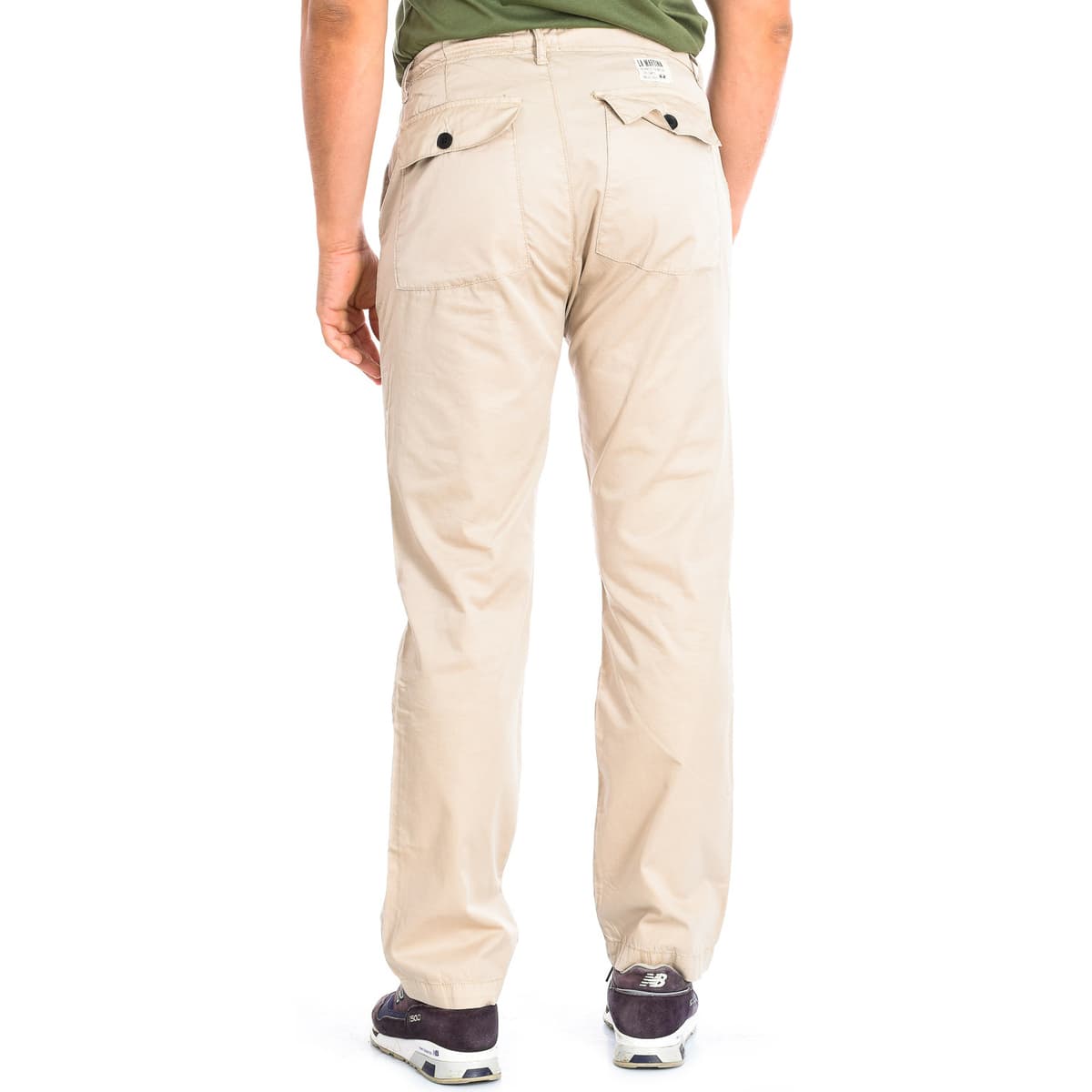 Men's Pants La Martina Beige