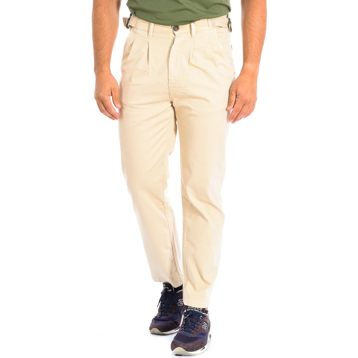 Παντελόνια La Martina TMT013-TW321-04022