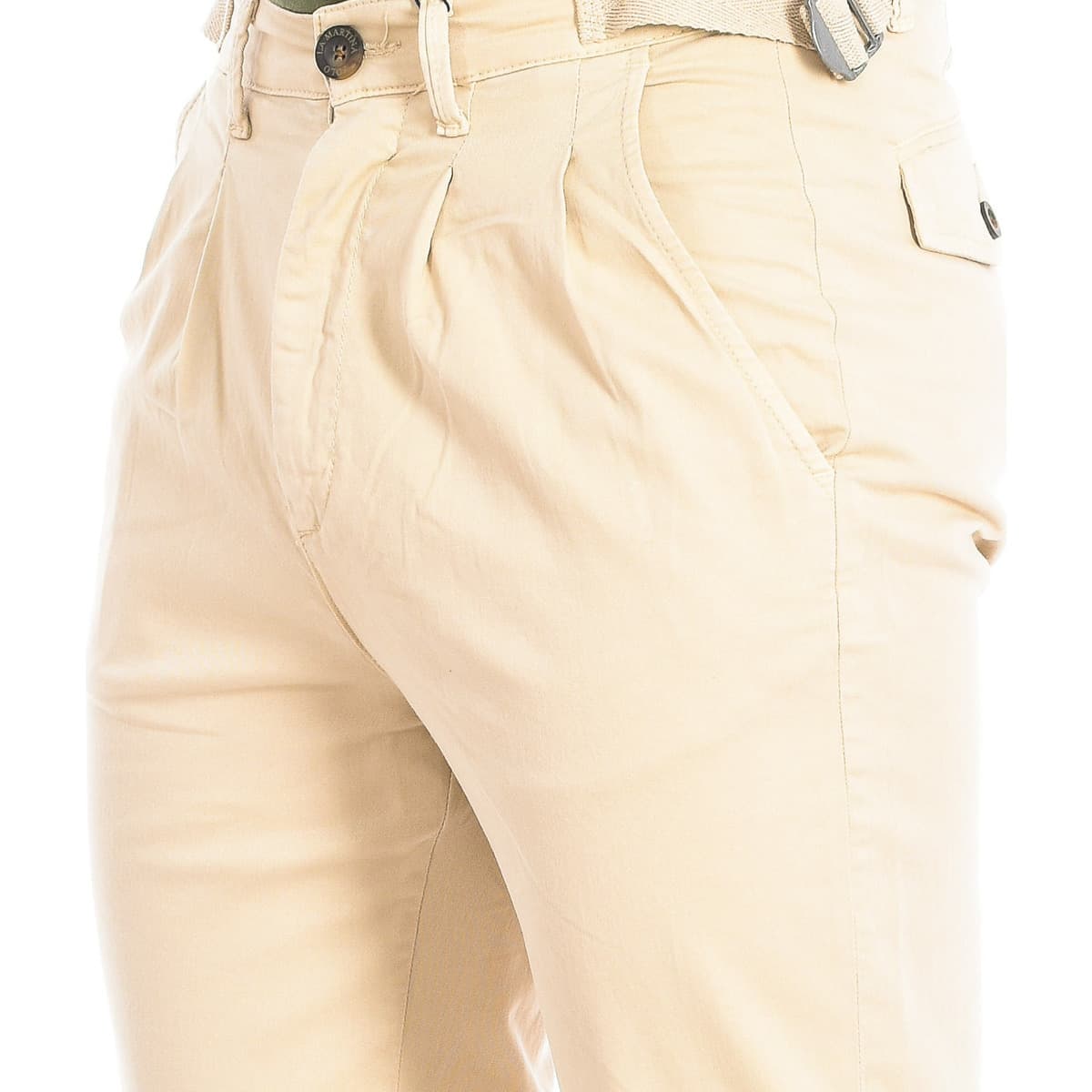 Men's Pants La Martina Beige