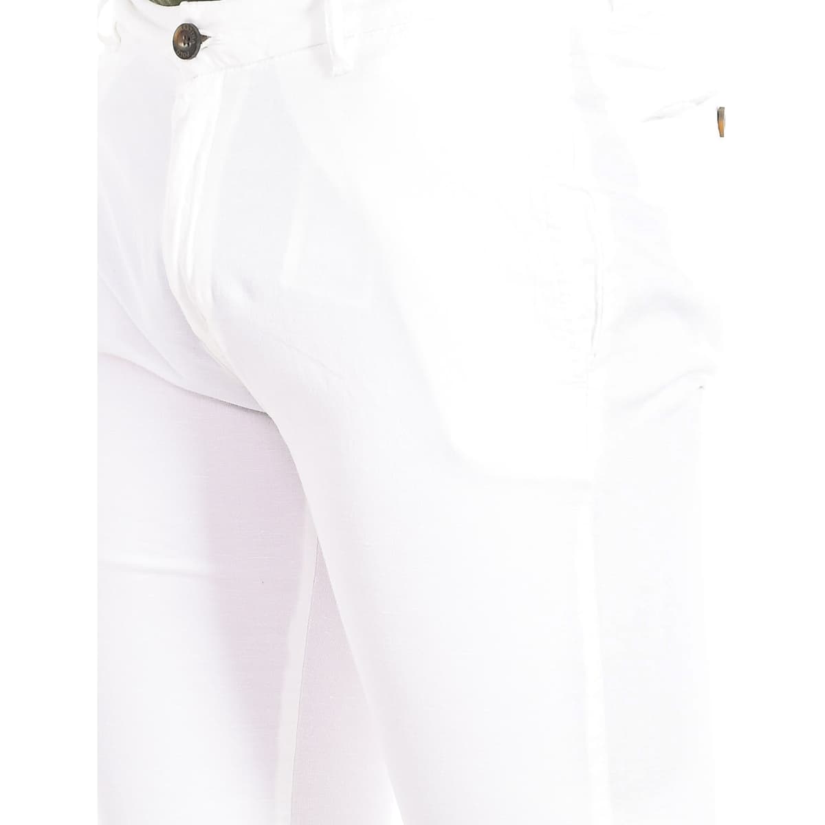 Men's Pants La Martina White