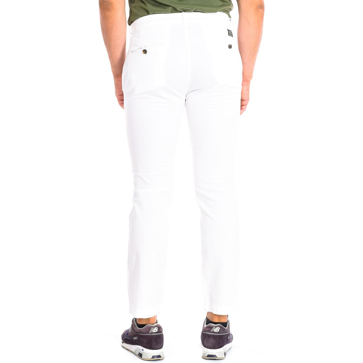 Men's Pants La Martina White