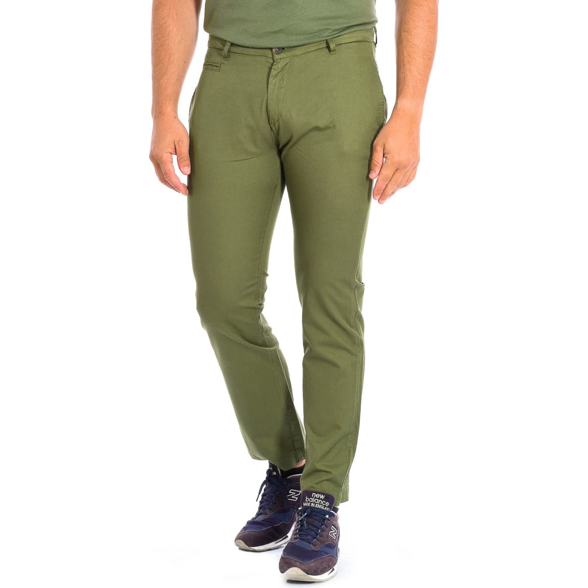 Παντελόνια La Martina TMT014-TL121-03175