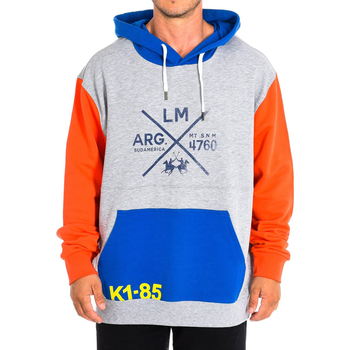 T-shirt με κουκούλα La Martina TYF310-FP538-B9299