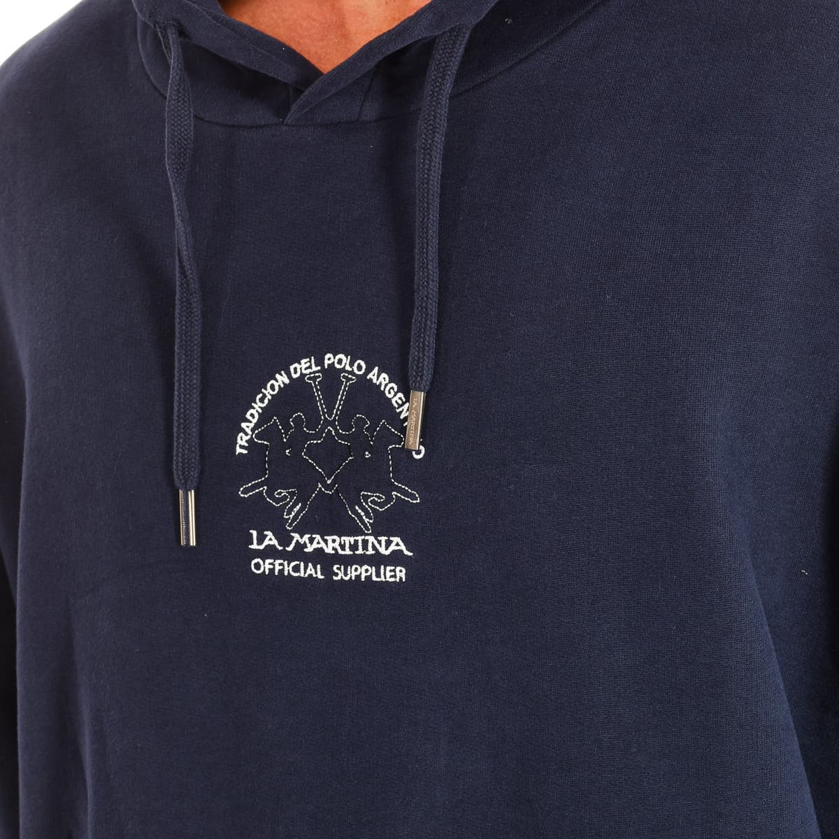 Men's Sweatshirts La Martina Blue