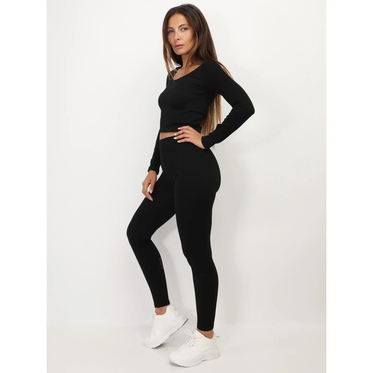 Women's T-Shirts La Modeuse Black